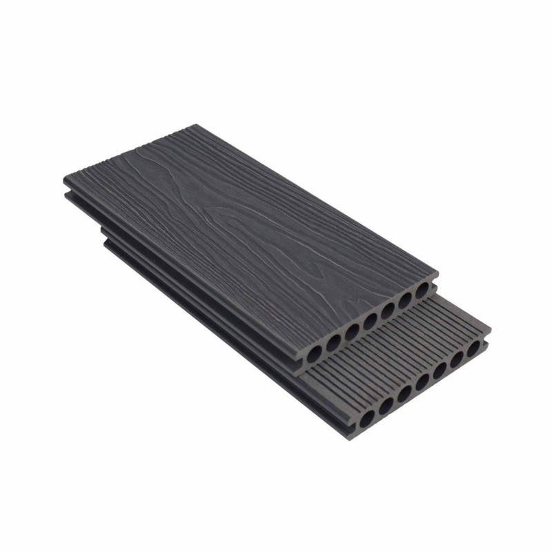 Deck WPC para áreas externas com relevo profundo 3D - SAYRUO