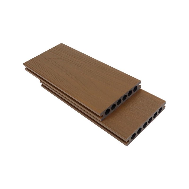 Deck WPC coextrudado à prova d'água de 25 mm de espessura para espaços externos - SAYRUO