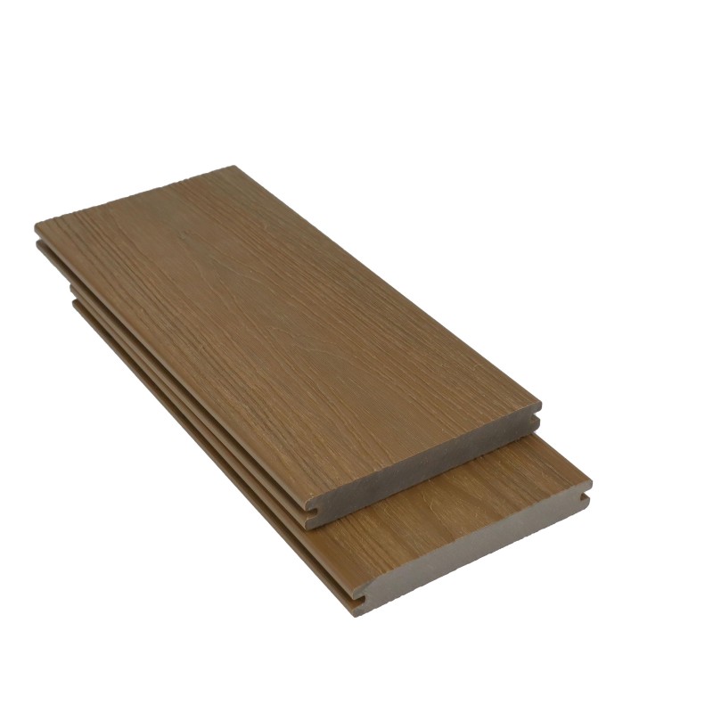 Deck de coextrusão WPC sólido – Solução de deck ultra durável para áreas externas - SAYRUO