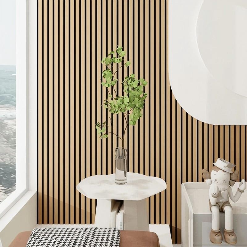 Painéis de parede de PVC: elevam interiores modernos com estilo elegante e benefícios práticos