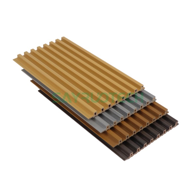 Painéis de parede de PVC modernos para decoração de interiores de salas de estar - SAYRUOTECH