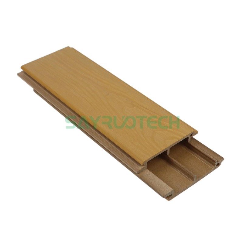 Revestimento de parede em PVC ASA de qualidade externa para OEM com excelente custo-benefício - SAYRUOTECH