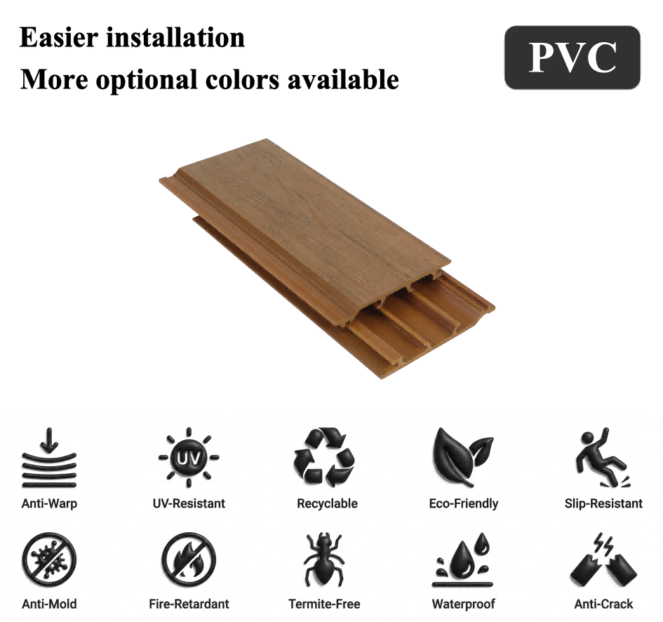 pvc wall cladding