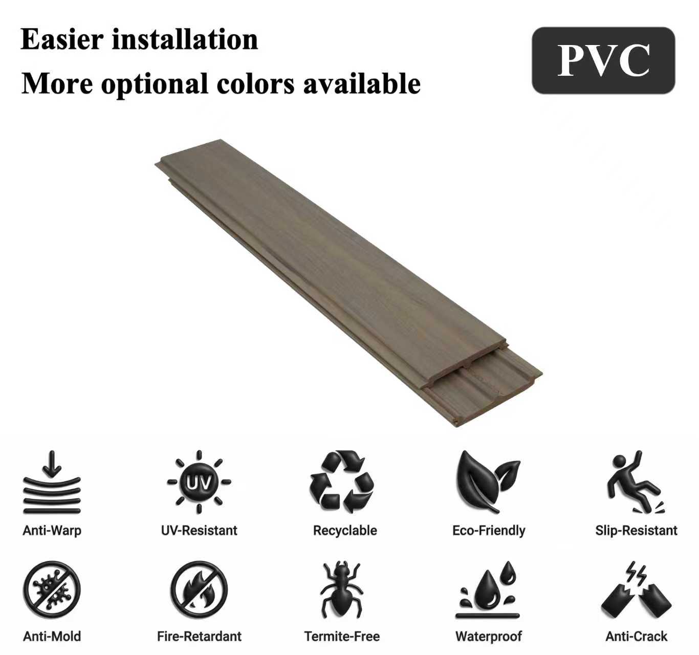 pvc wall cladding